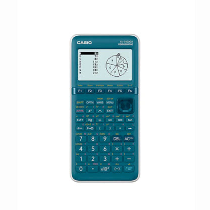 Calculadora Graficadora Casio FX-7400GIII-W-DT