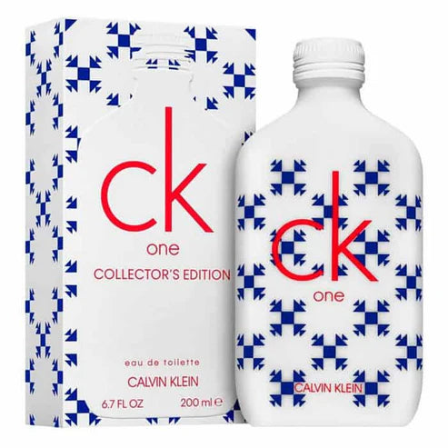 Perfume Ck One Collector's Edition De Calvin Klein 200ml Unisex Eau De Toilette