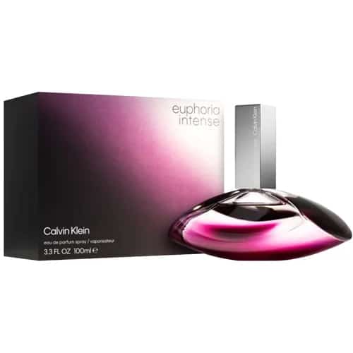 Perfume Euphoria Intense De Calvin Klein 100ml Mujer Eau De Parfum