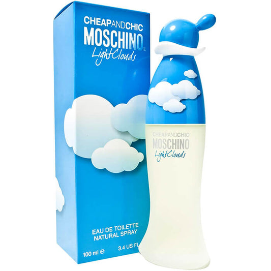 Cheap And Chic Light Clouds Moschino