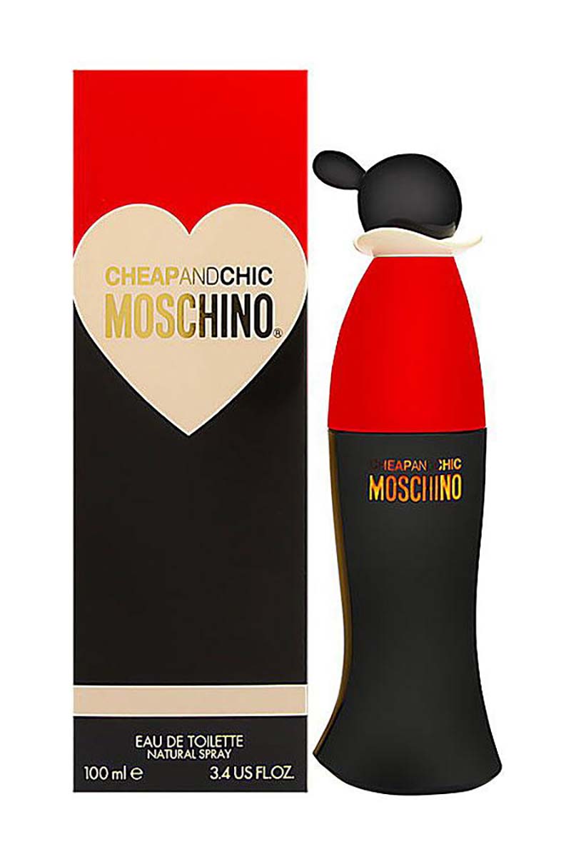 Edt 3.4 Onzas Cheap Y Chi Por Moschino Para Mujer En Spray