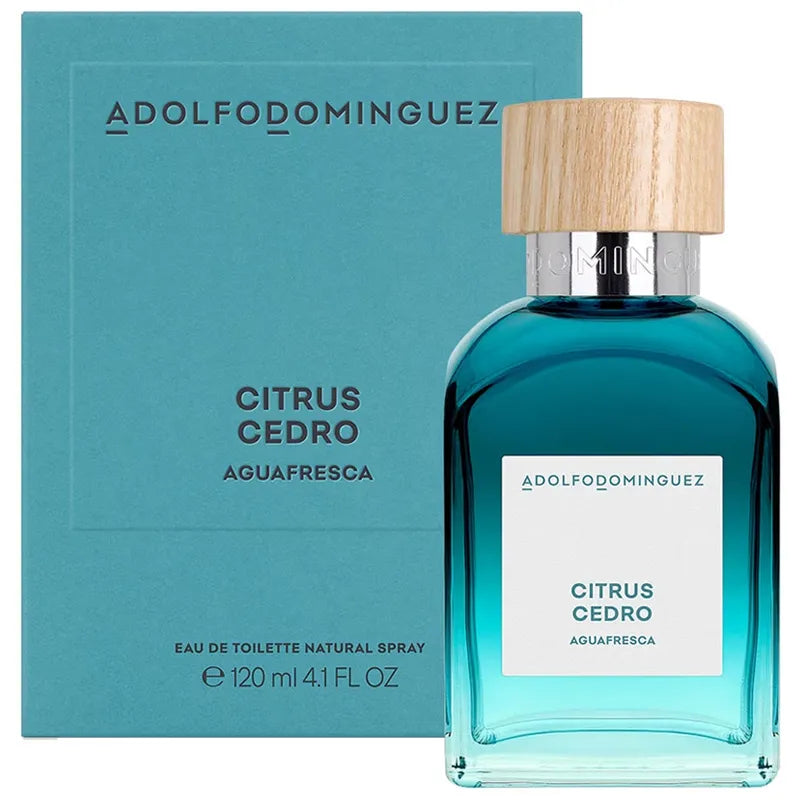 Citrus Cedro Aguafresca Adolfo Dominguez 120ml Edt