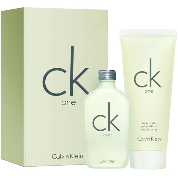Estuche Ck One De Calvin Klein Set 200ml Eau De Toilette Unisex