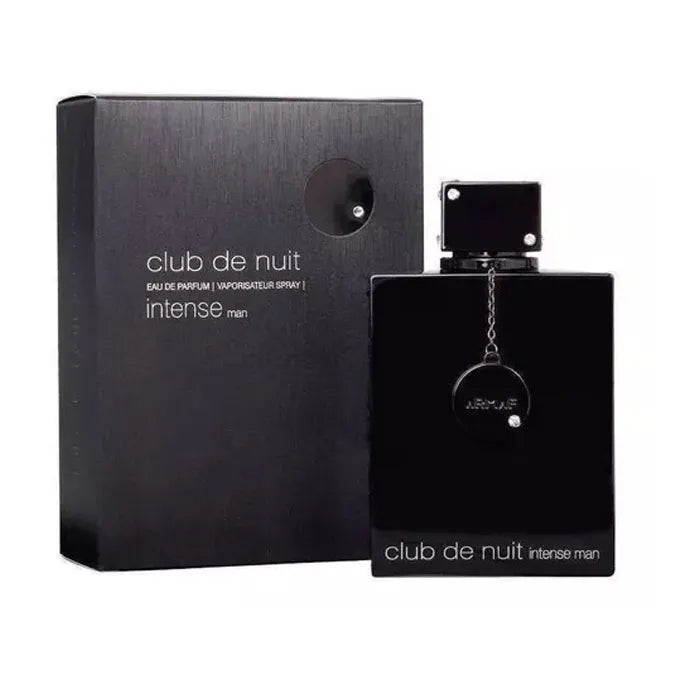 Perfume Club De Nuit Intense de Armaf en frasco de 150ml con aroma masculino intenso y sofisticado