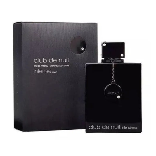 Perfume Club De Nuit Intense de Armaf en frasco de 150ml con aroma masculino intenso y sofisticado