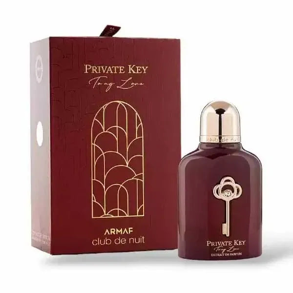 Perfume Club de Nuit Private Key To My Love Armaf - Extrait de Parfum - 100ml - Unisex