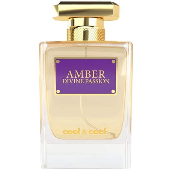 Cool & Cool Amber Divine Passion 100ml