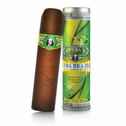 Cuba Brazil original de 100ml