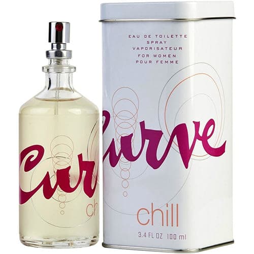 Perfume Curve Chill Mujer Liz Claiborne Eau De Toilette 100ml