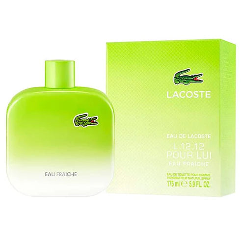 Perfume Eau Fraiche Pour Lui 175ml Eau De Lacoste L.12.12 Hombre Edt