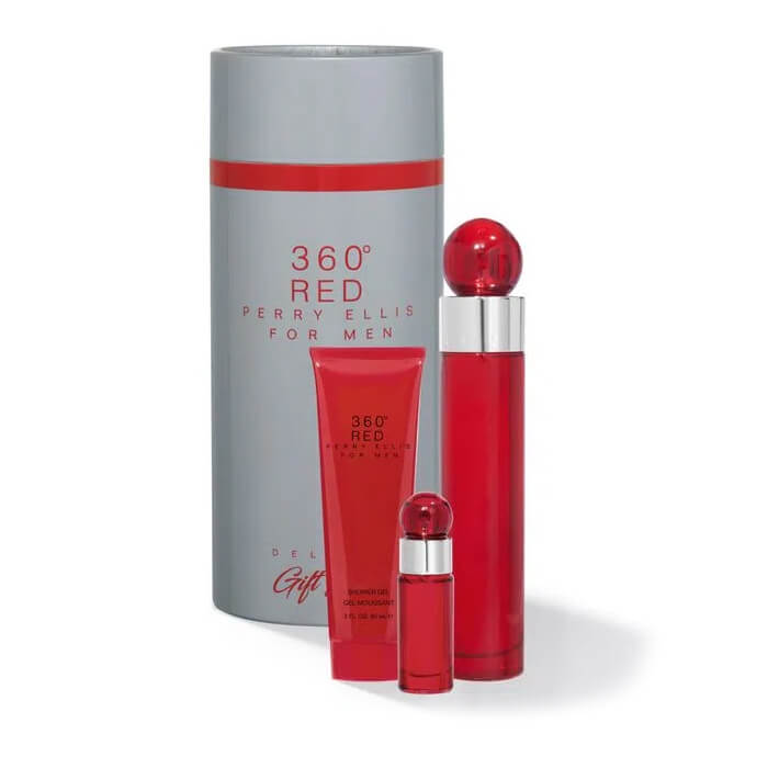 Estuche 360 Red For Men