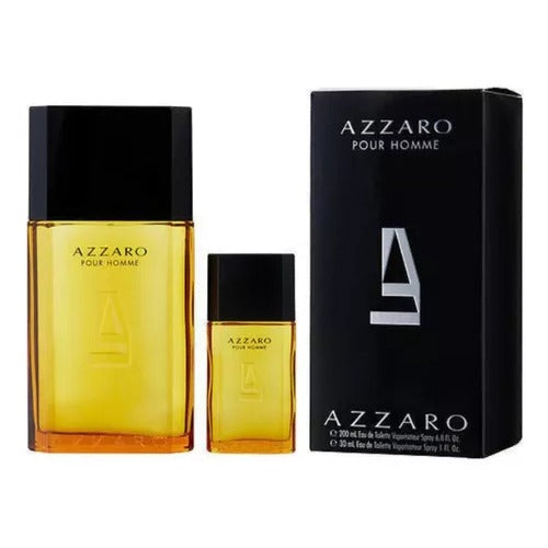 Estuche Azzaro Pour homme