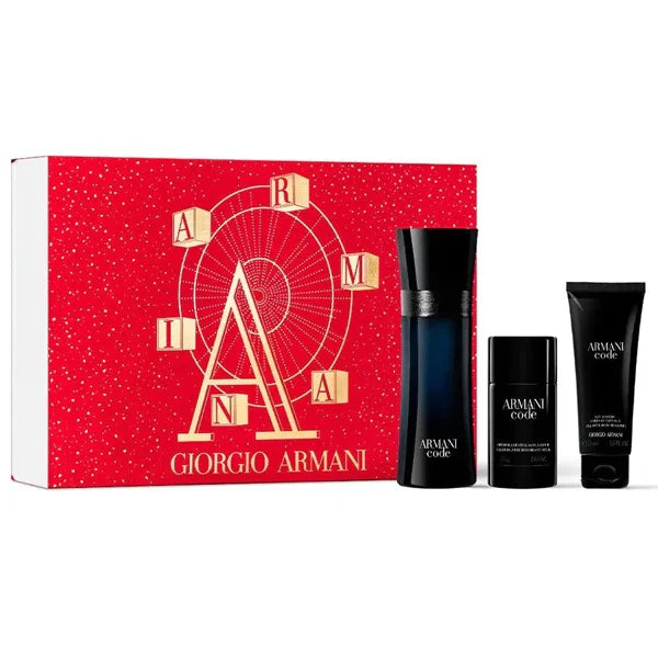 set armani code