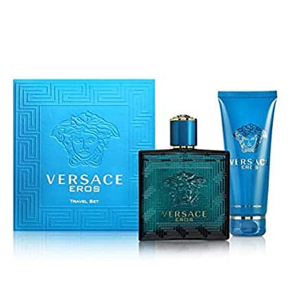 Estuche Eros Pour Homme Versace Set Perfume 100 ml