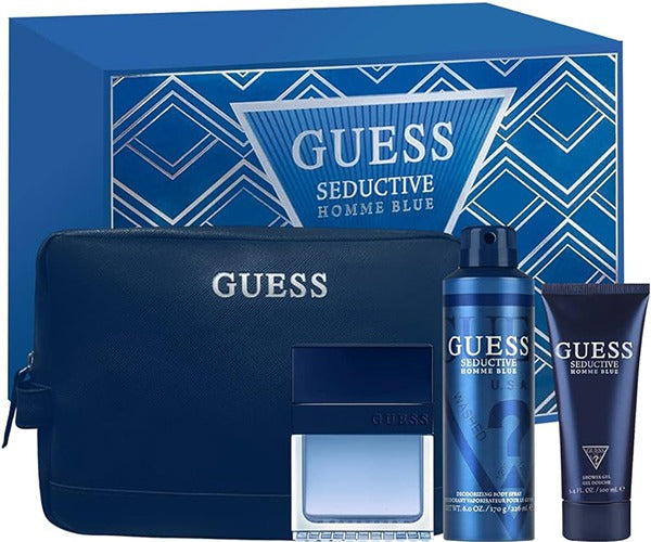 Estuche Guess Seductive Homme Blue