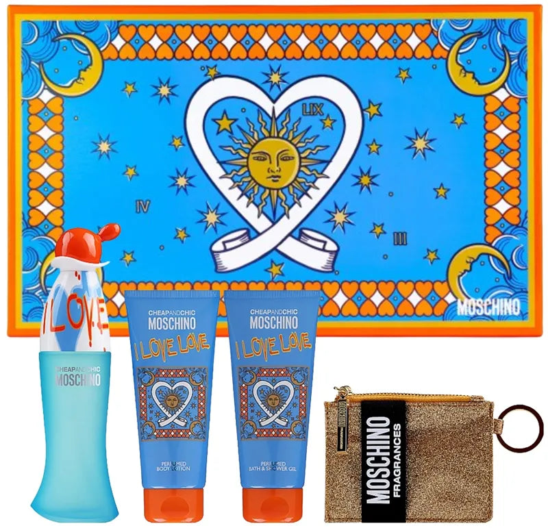 Estuche I Love Love Moschino Set