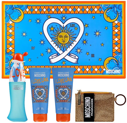  I Love Love Moschino Set Estuche