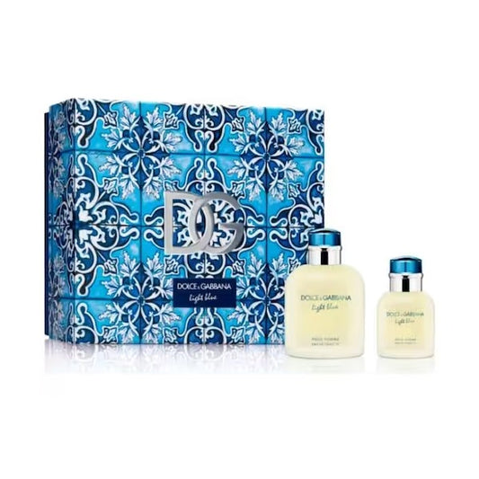 Estuche Light Blue Dolce Gabbana Pour Homme