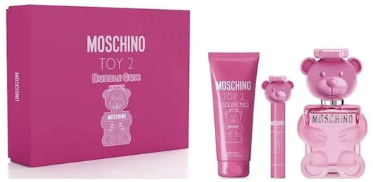 Estuche Moschino Bubble Gum Set