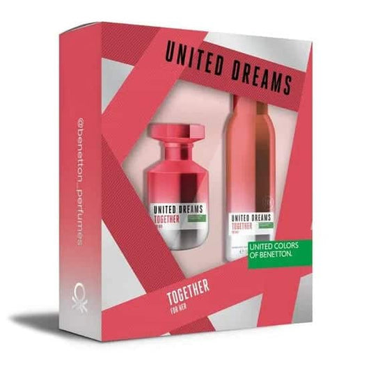 Estuche Benetton Together United Dreams