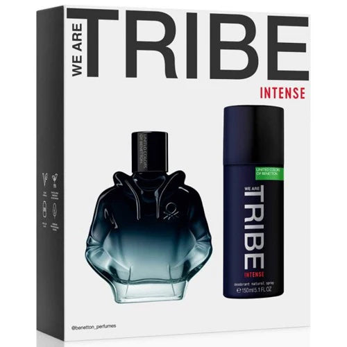 Estuche Benetton We Are Tribe Intense Set 