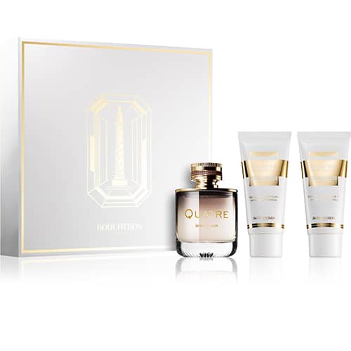 Estuche Boucheron Quatre Set Perfume 100ml