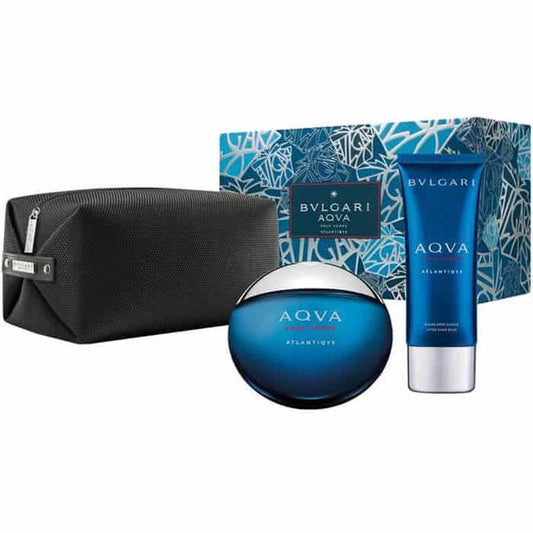 Estuche Bvlgari Aqva Atlantiqve Set