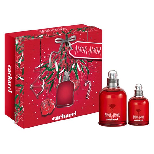 Estuche Amor Amor De Cacharel Set Para Mujer 100ml Eau De Toilette