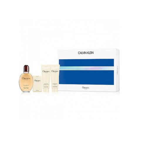 Set Calvin Klein Obsession For Men Estuche 125ml Eau De Toilette Hombre