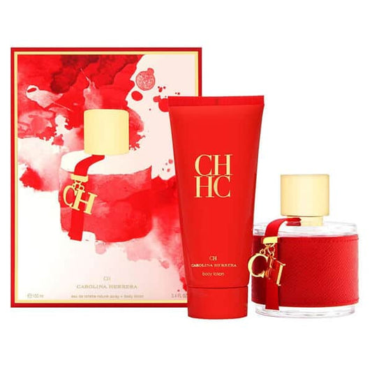 Set De Perfumes Ch De Mujer Carolina Herrera Set 100ml Eau De Toilette