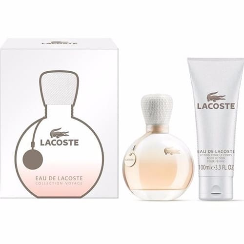 Estuche Eau De Lacoste Set Perfume Mujer