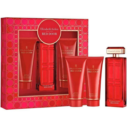 Estuche Elizabeth Arden Red Door Set - 100ml - Eau De Toilette - Mujer