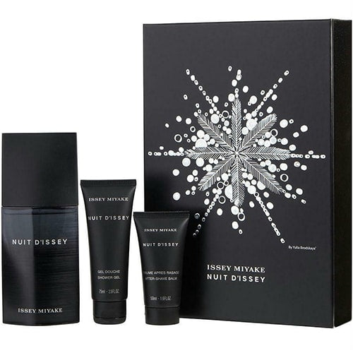 Estuche Issey Miyake Nuit D´Issey Set Perfume Hombre 125ml