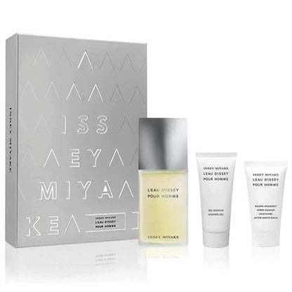 Estuche Issey Miyake L´eau D´issey Set Hombre Eau De Toilette 125ml