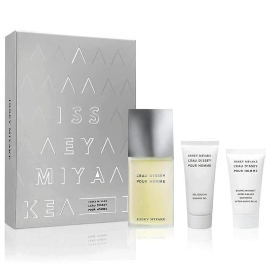Estuche Issey Miyake L´eau D´issey Set Hombre Eau De Toilette 125ml
