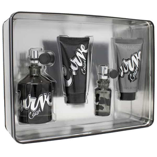 Estuche Liz Claiborne Curve Crush Set Perfume Hombre 125ml