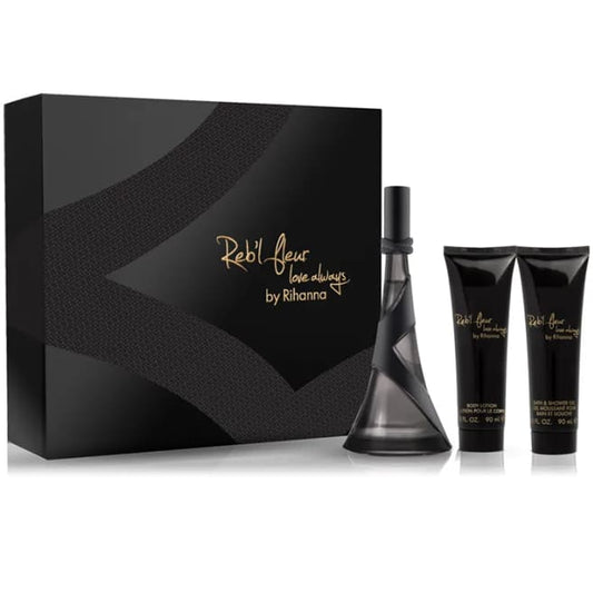 Estuche Reb'l Fleur Love Always Rihanna Set 100ml Eau De Parfum Mujer