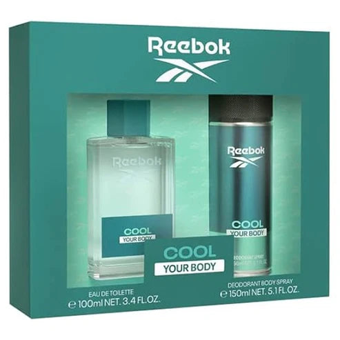 Estuche Reebok Cool Your Body For Him Set 100ml Eau De Toilette Hombre
