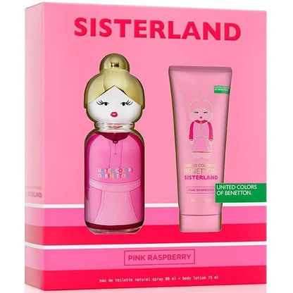 Estuche Sisterland Pink Raspberry