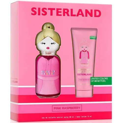 Estuche Sisterland Pink Raspberry Benetton Set