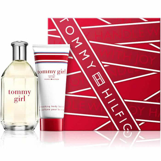 Estuche Tommy Girl Set Tommy Hilfiger - Eau De Toilette - 100ml - Mujer