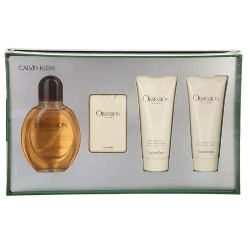 Estuche Obsession For Men De Calvin Klein 125ml Eau De Toilette Hombre