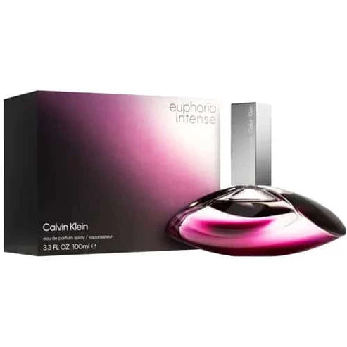 Perfume Euphoria Intense De Calvin Klein 100ml Mujer Eau De Parfum
