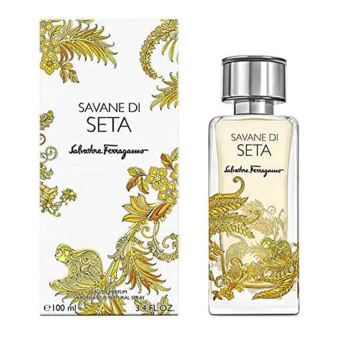 Ferragamo Savane Di Seta