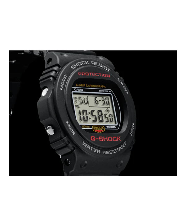 RELOJ CASIO G-SHOCK DW-5750E-1DR