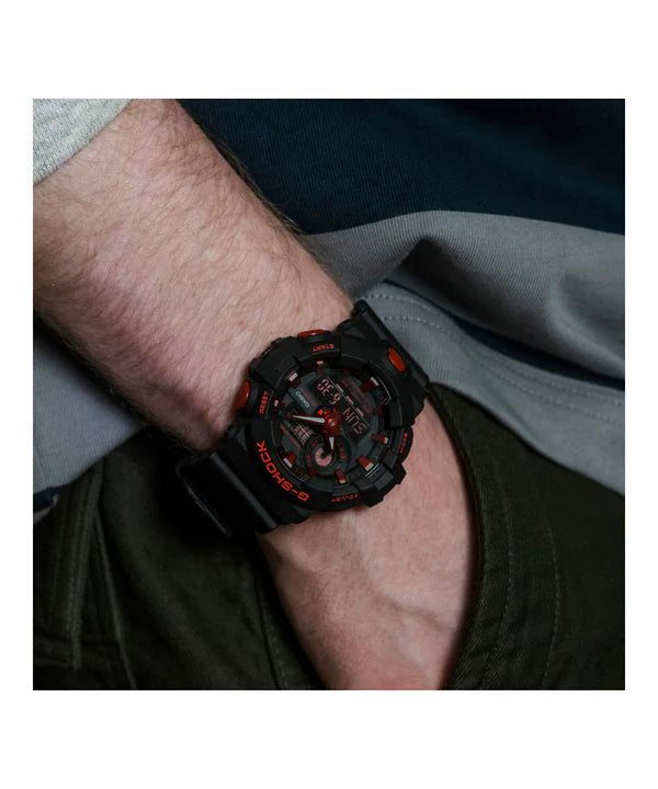 RELOJ CASIO G-SHOCK GA-700BNR-1ADR