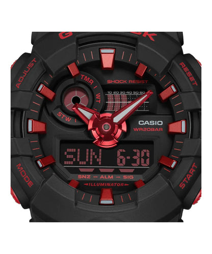 RELOJ CASIO G-SHOCK GA-700BNR-1ADR
