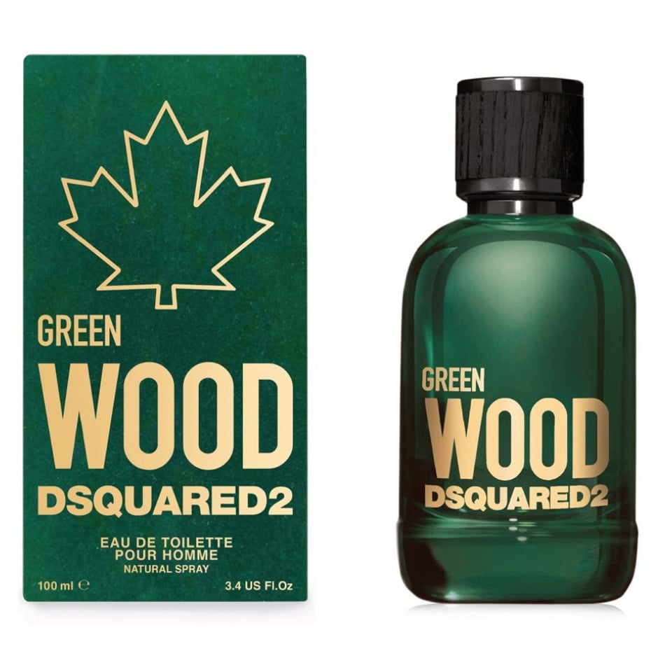 GREEN WOOD DSQUARED2