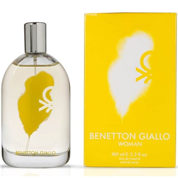 Giallo de Benetton 