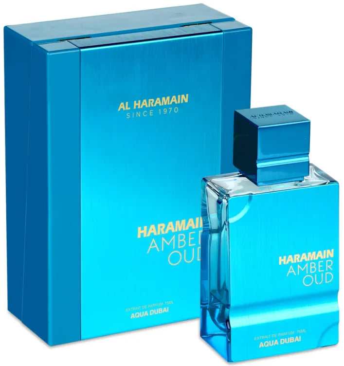 Haramain Amber Oud Aqua Dubai